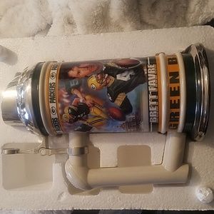 Greenbay Packers Brett Favre kidded Stein / Mug New